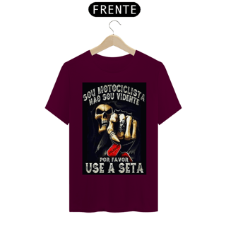 Nome do produto CAMISA PERSONALIZADA MOTOQUEIRO SINISTRO  