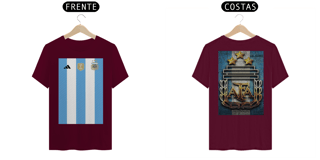 Nome do produto CAMISA PERSONALIZADA ARGENTINA AFA DELGADO STORE  