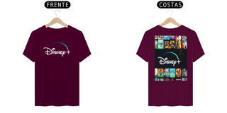 Nome do produto CAMISA MASCULINA DISNEY PLUS E DELGADO STORE 