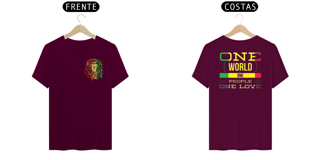Nome do produto CAMISA MASCULINA BOB MARLEY SINISTRO 