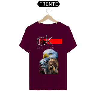 Nome do produto CAMISA MASCULINA CALVIN KLEIN INDIOS AMERICA