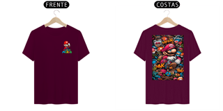Nome do produto CAMISA MASCULINA SUPER MARIO BROS STORE 
