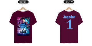 Nome do produto CAMISA MASCULINA JOGADOR N°1 STORE