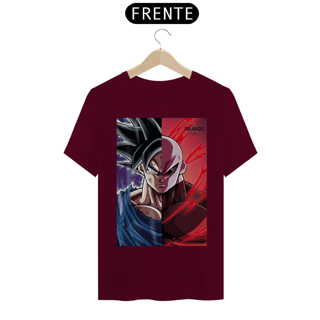 Nome do produto CAMISA MASCULINA GOKU VS JIREN STORE