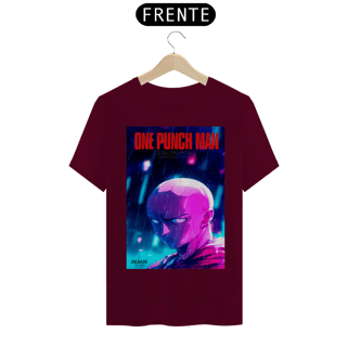 Nome do produto CAMISA PERSONALIZADA ONE PUNCH MAN E DELGADO STORE 