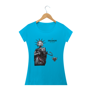 Nome do produto CAMISA FEMININA A ESTÁTUA SINISTRA