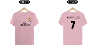 Nome do produto CAMISA MASCULINA CRISTIANO RONALDO