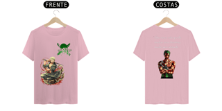 Nome do produto CAMISA MASCULINA RORONOA ZORO ALFA