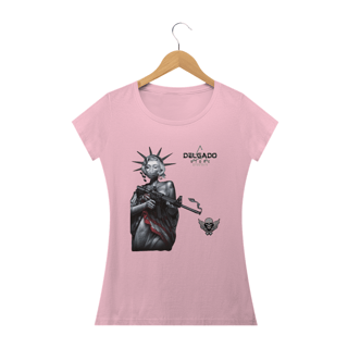 Nome do produto CAMISA FEMININA A ESTÁTUA SINISTRA