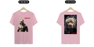 Nome do produto CAMISA MASCULINA PITBULL SUPREME