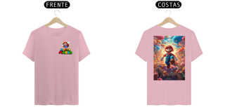 Nome do produto CAMISA MASCULINA SUPER MARIO BROS