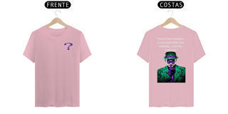 Nome do produto CAMISA PERSONALIZADA CHARADA