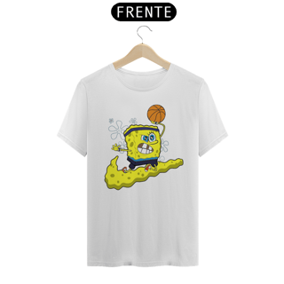 Nome do produto Camisa Bob Esponja Basquete