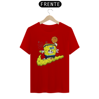 Nome do produto Camisa Bob Esponja Basquete
