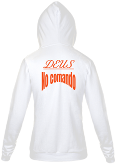 Nome do produto capu com frases de Deus