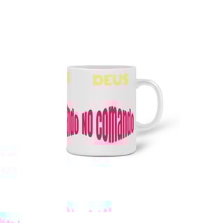 Nome do produto caneca com frases de Deus