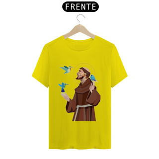 Nome do produto Camiseta São Francisco de Assis