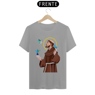 Nome do produto Camiseta São Francisco de Assis