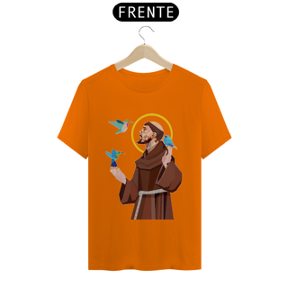 Nome do produto Camiseta São Francisco de Assis