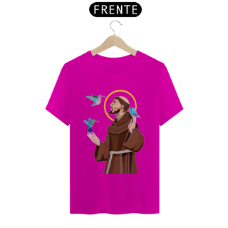 Nome do produto Camiseta São Francisco de Assis