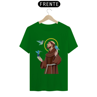 Nome do produto Camiseta São Francisco de Assis