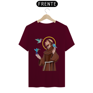 Nome do produto Camiseta São Francisco de Assis