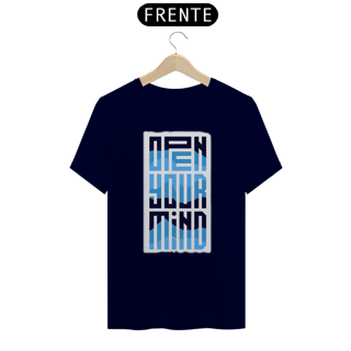 Nome do produto Camiseta Quality Mente Aberta Masculino 