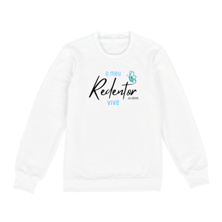 Nome do produto Moletom Redentor Fechado sem ziper Feminino 