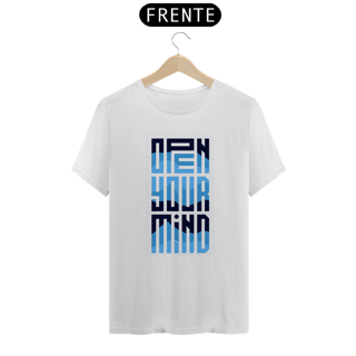 Nome do produto Camiseta Quality Mente Aberta Masculino 