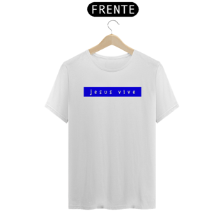 Nome do produto Camiseta Quality Jesus Vive Masculino 