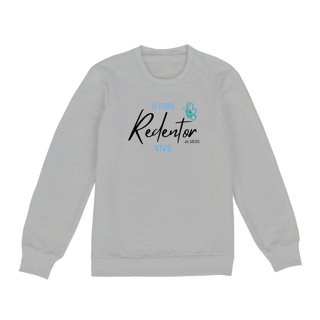 Nome do produto Moletom Redentor Fechado sem ziper Feminino 