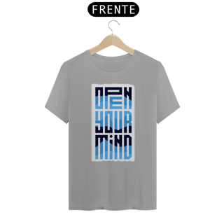 Nome do produto Camiseta Quality Mente Aberta Masculino 