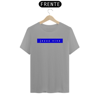 Nome do produto Camiseta Quality Jesus Vive Masculino 