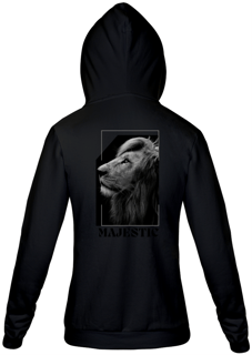 Moletom com Ziper Masculino Majestade 