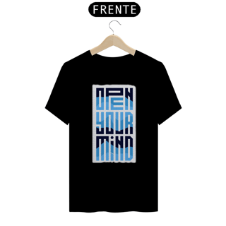 Camiseta Quality Mente Aberta Masculino 