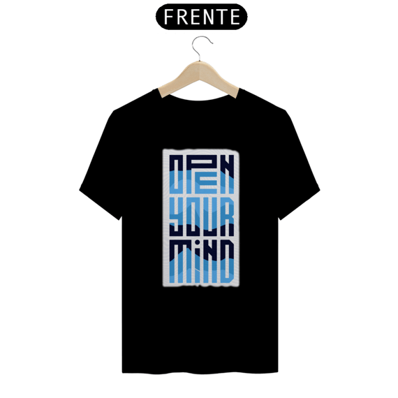 Camiseta Quality Mente Aberta Masculino 