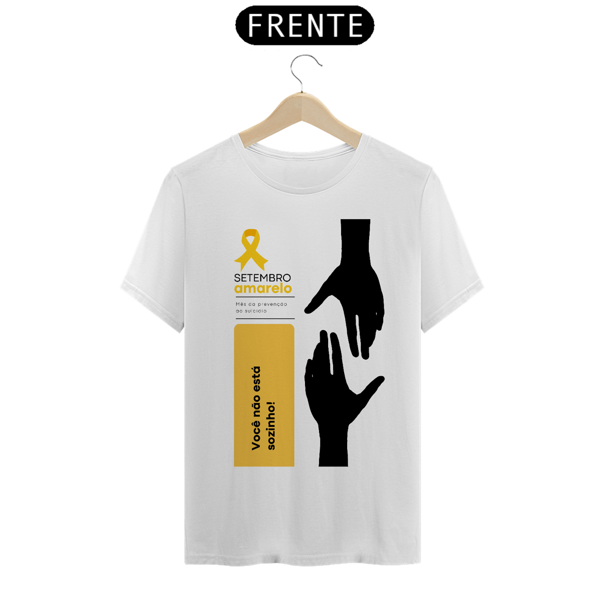 Nome do produto: A MARCA QUE VESTE VOCÊ