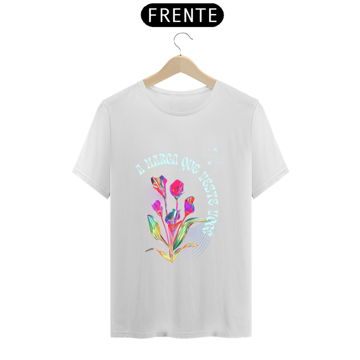 Nome do produto: A MARCA QUE VESTE VOCÊ