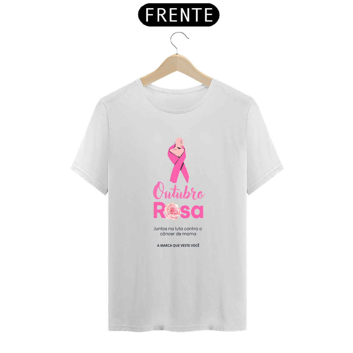 Nome do produto: A MARCA QUE VESTE VOCÊ