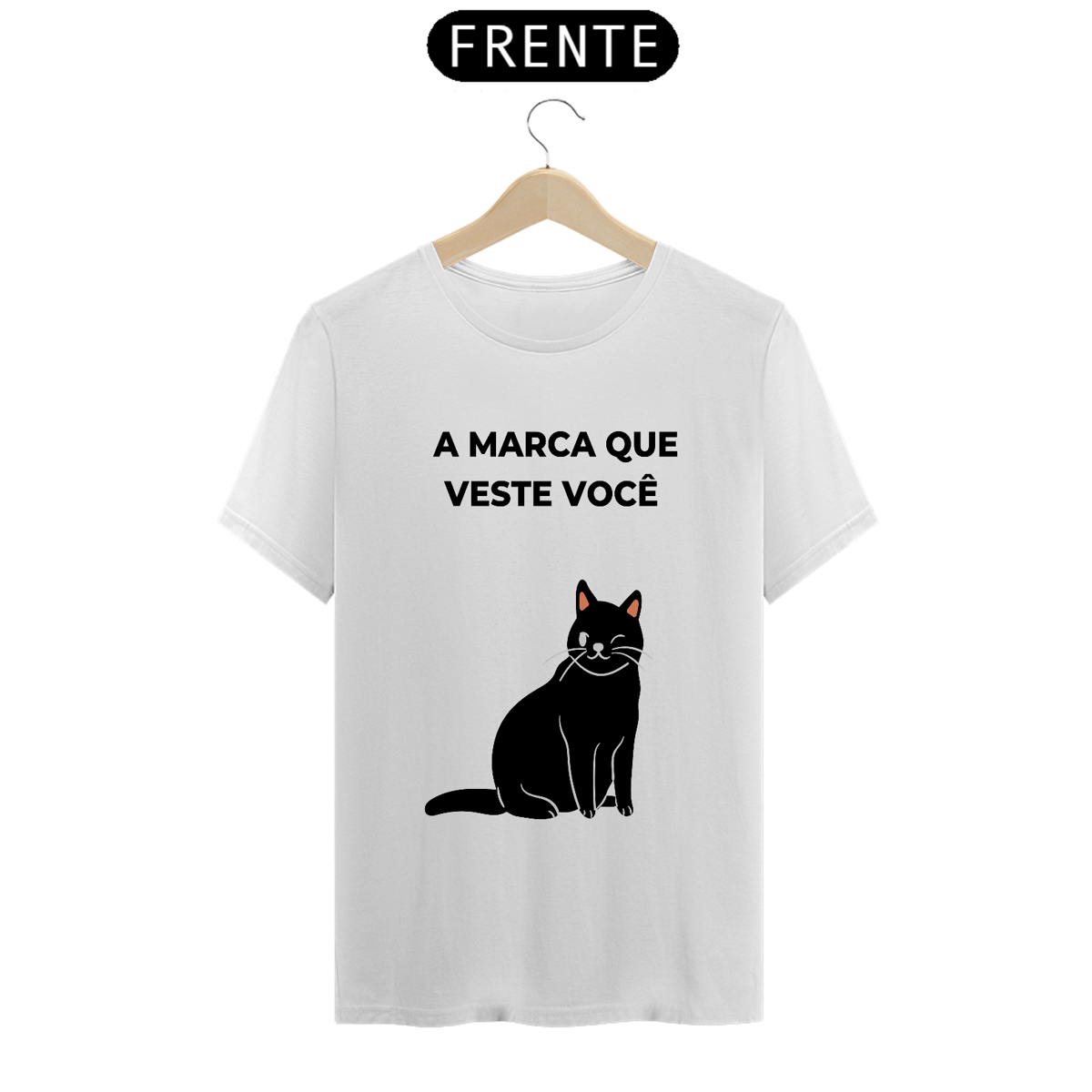 Nome do produto:  A MARCA QUE VESTE VOCÊ