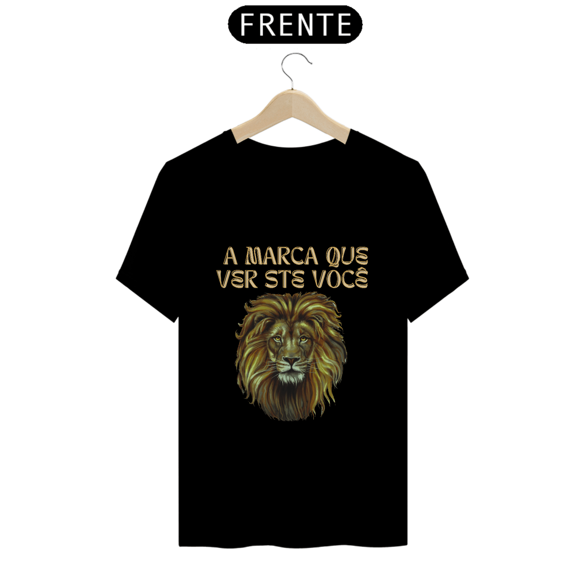 Nome do produto: A MARCA QUE VESTE VOCÊ
