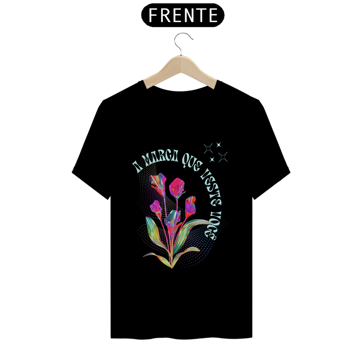 Nome do produto:  A MARCA QUE VESTE VOCÊ