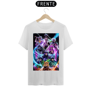 Nome do produto Camisa Demon Slayer Hashiras