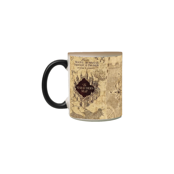 Caneca Mapa do Maroto