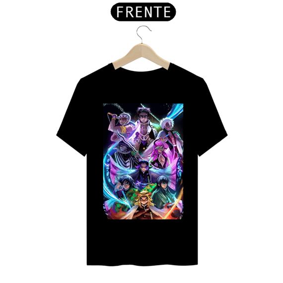 Camisa Demon Slayer Hashiras