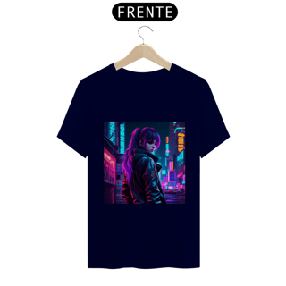 Nome do produto Woman Cyberpunk T-shirt