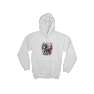 Nome do produto Angel and Devil Moletom Canguru