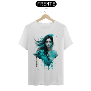 Nome do produto Woman in painting 