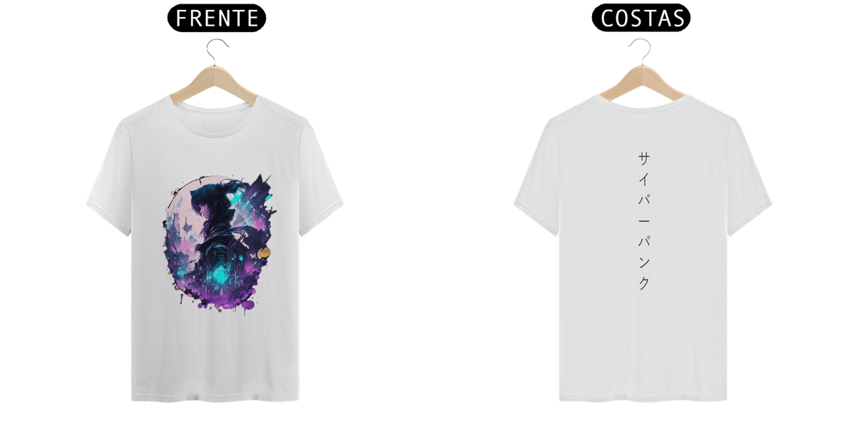 Nome do produto: Purple City T-shirt