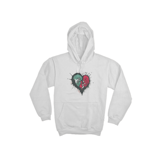  Heart Moletom Canguru